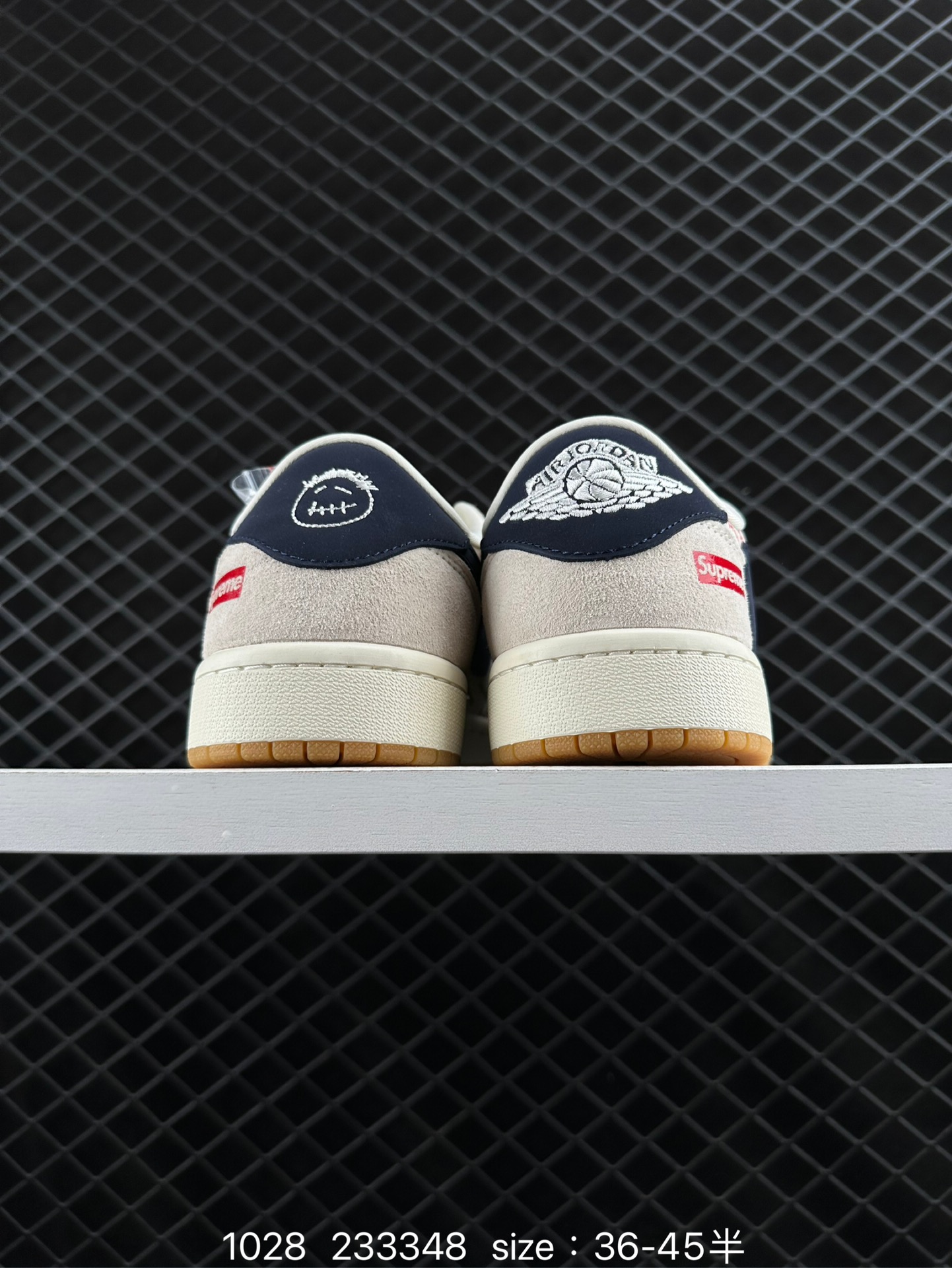 Travis Scott x Air Jordan 1 ” Reverse Mocha “